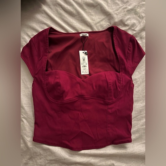 Garage sweetheart bustier top - Picture 1 of 3